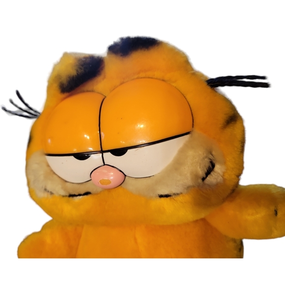 Vtg 78/81 Dakin GARFIELD Cat PLUSH STUFFED ANIMAL United Feature Syndicate - Picture 2 of 10